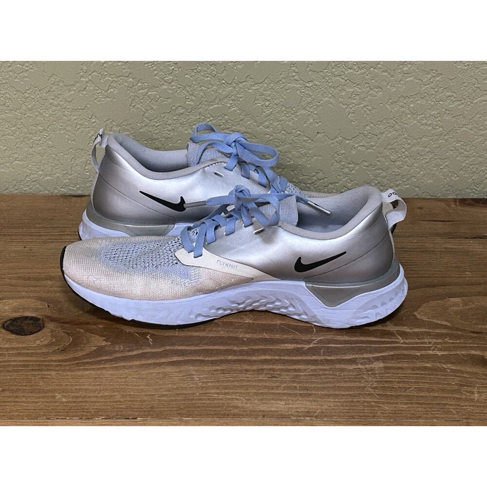 Nike Odyssey React Flyknit Women’s Sz 7.5 AV2608-001 Running Walking Sneaker EUC